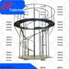 Fude City 400-Meter Outdoor Obstacle Course Equipment