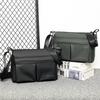 Men's Multi-Pocket Shoulder Bag Commuter Messenger Bag