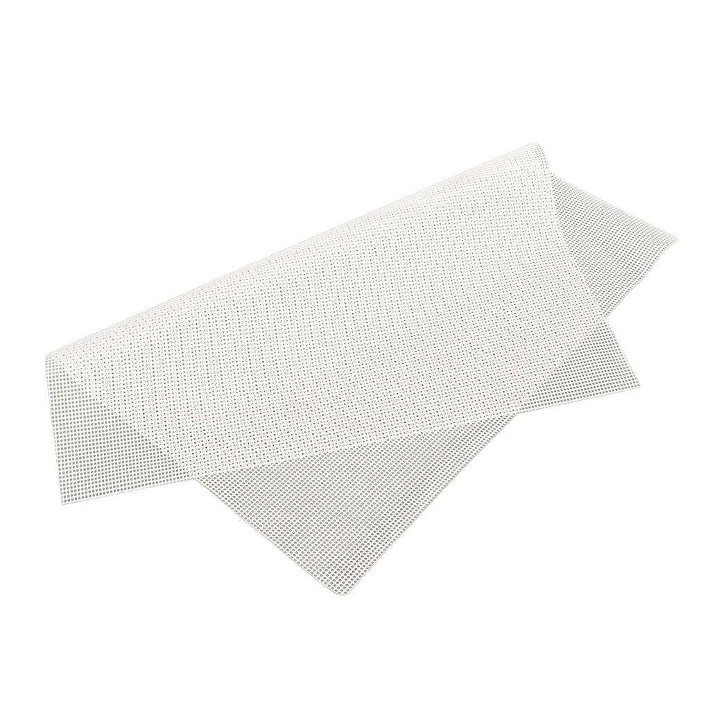 6pcs Square Silicone Steaming Pot Liners Reusable Stick Proof Safe Easy To Clean Baking Mesh Mat Pad