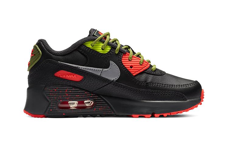 Nike Air Max 90 Черный Спаржа GS DC2101-001