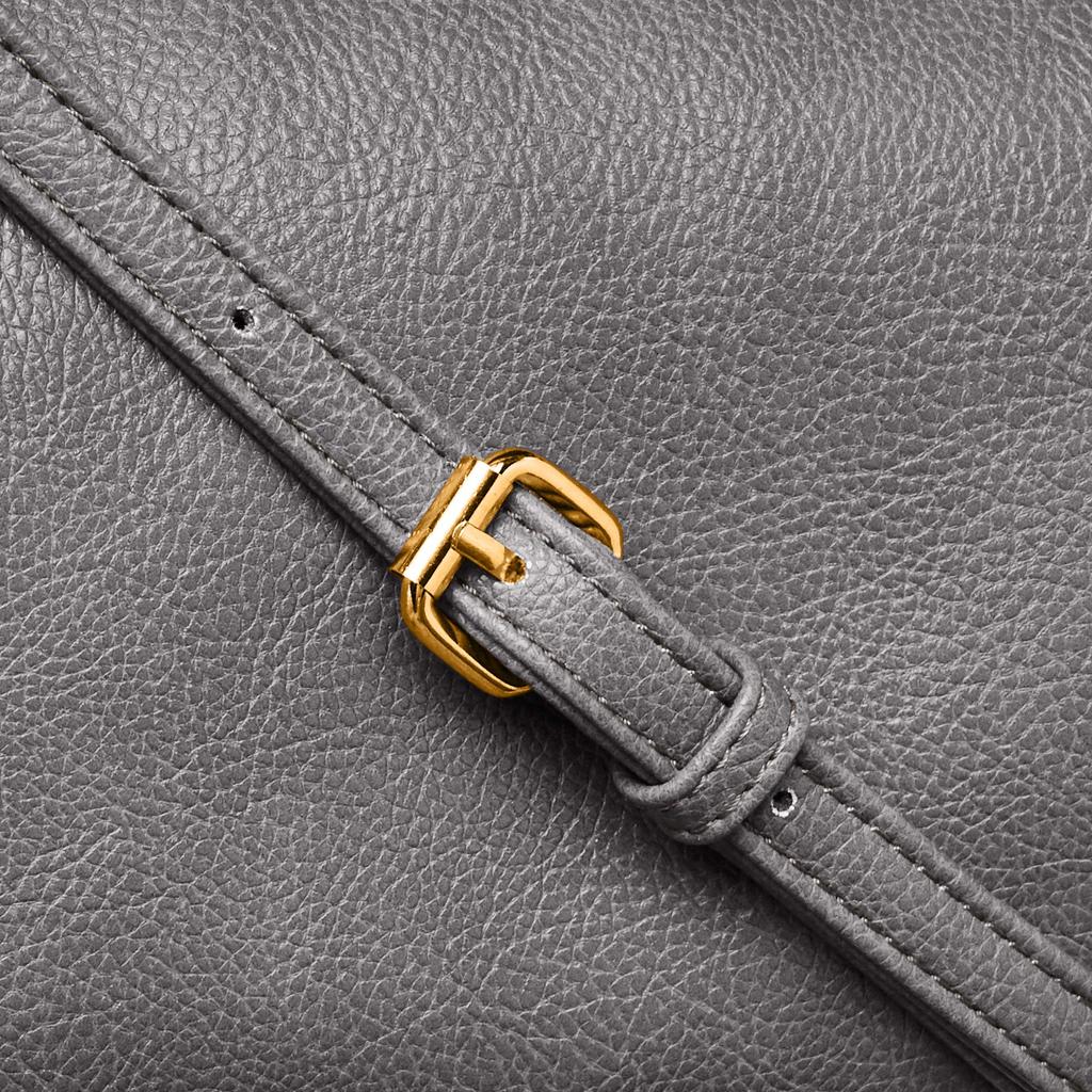 Noble Jewels Сумка-клатч 2-в-1 30190-GRY Серый