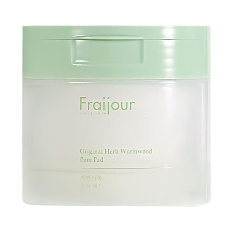Пилинг-пады Растительные экстракты Original Herb Wormwood Pore Pad 60 шт Fraijour 170 мл