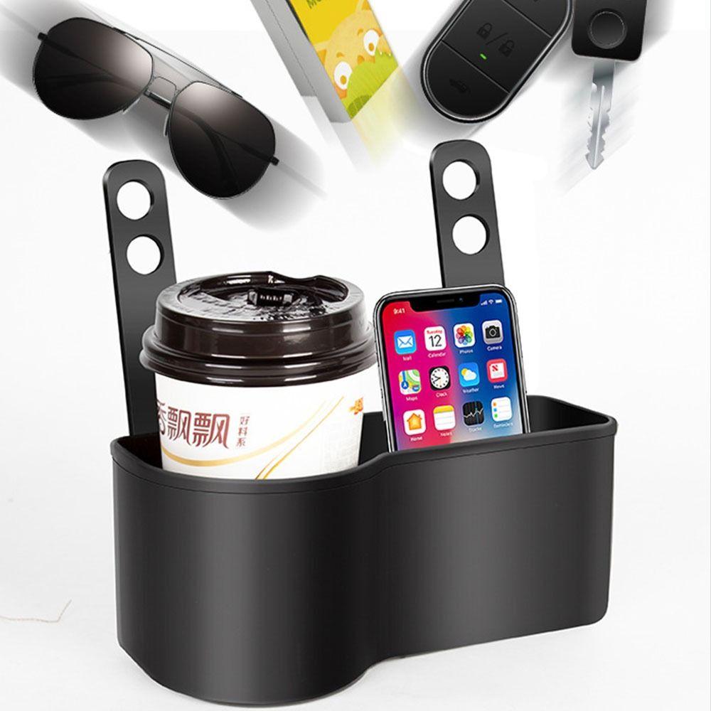 Многофункциональный автомобильный подстаканник для заднего сиденья, стойка для хранения бутылок с водой, хранение еды и воды