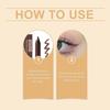 Waterproof Stone Brown Eyeliner Pen  Long-Lasting, Smudge-Proof, Natural Finish, Easy to Apply, Sweat & Oil Resistant for Flawless All-Day Eye Definit