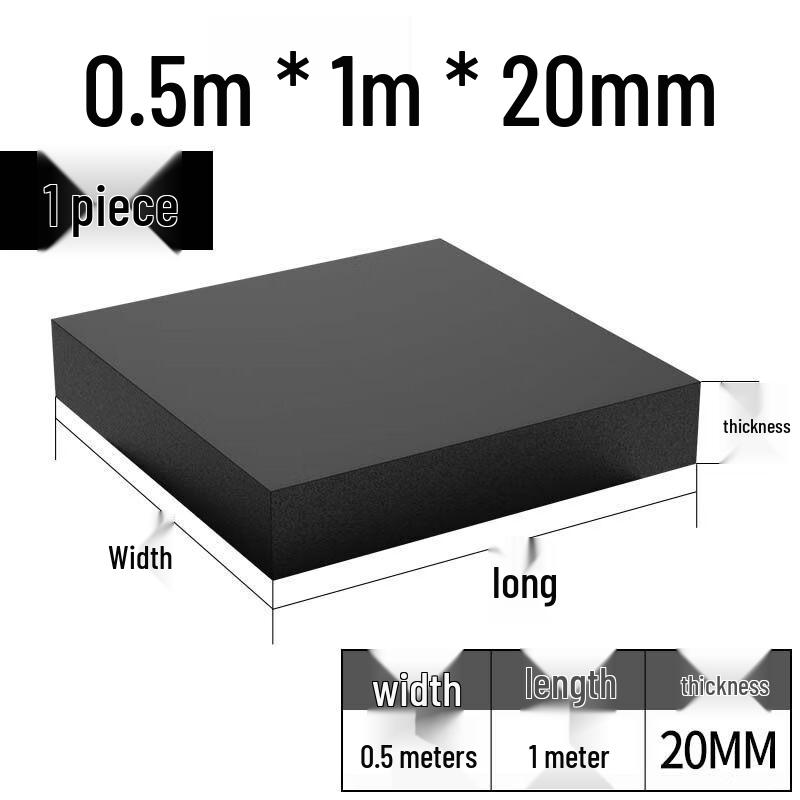 Industrial Rubber Shock Absorption Pad