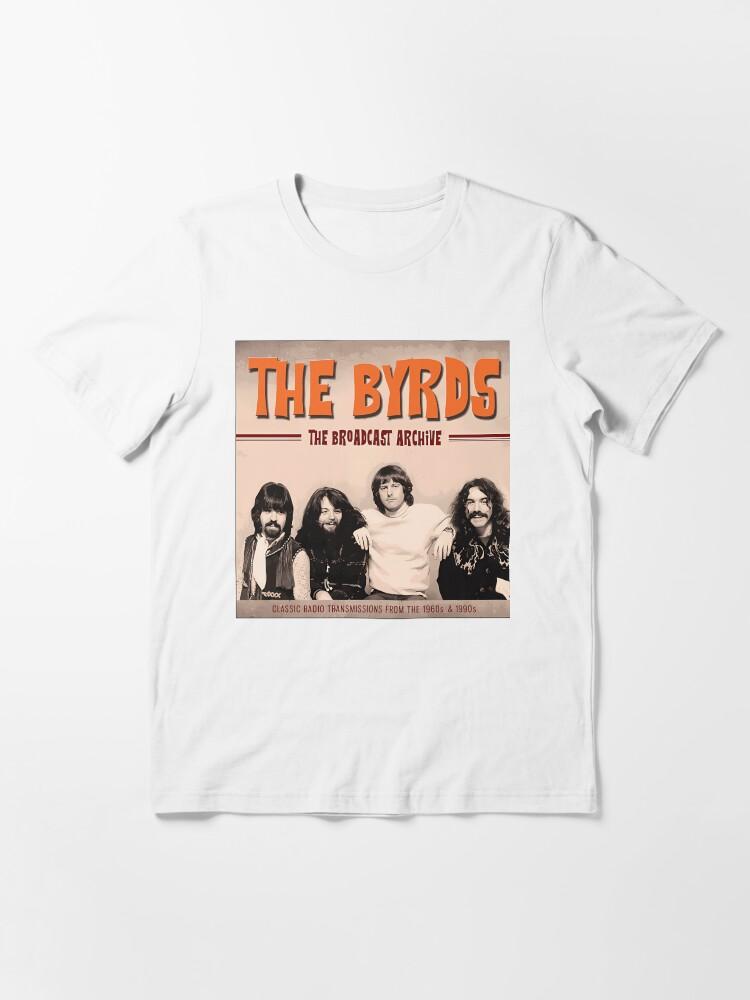 The Byrds Have You Seen Her F.ace A.merican Essential T-Shirt