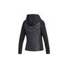 Adidas Neo Daily Down Jacket With Slim Fit And Hood Women Outerwear Black DM4349