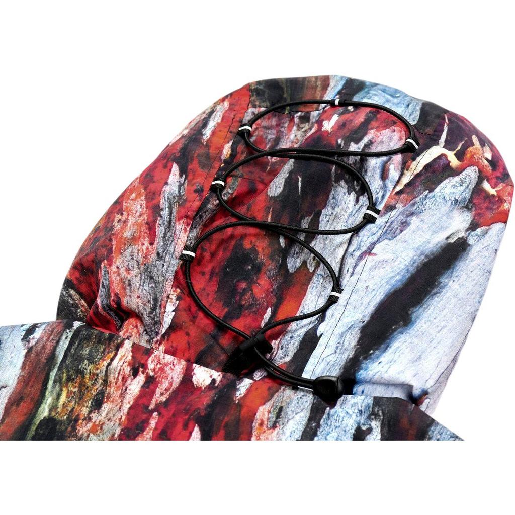 Palace FW21 Куртка в стиле милитари с треугольным логотипом Tri-Ferg и капюшоном. Куртки унисекс Tree-Bark P20JK006