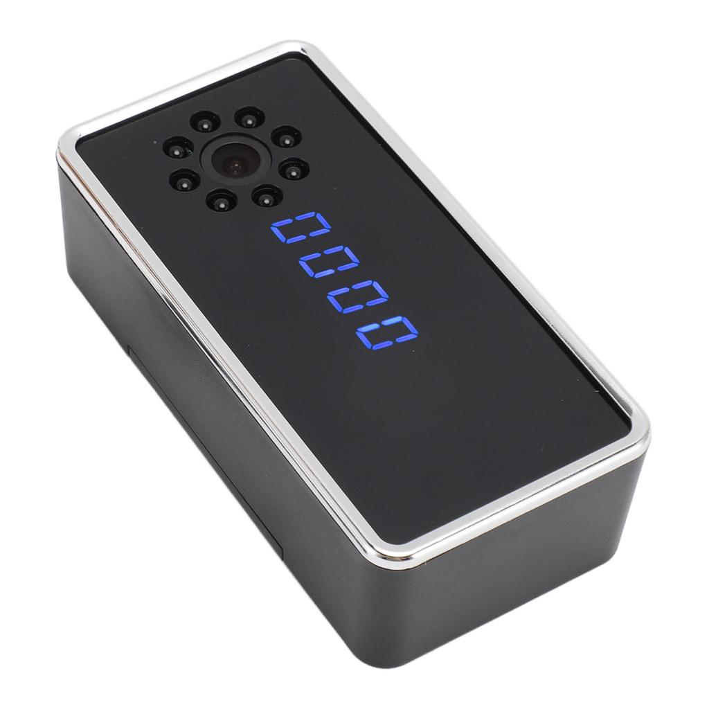 Беспроводная камера безопасности 1080P Ночное видение Обнаружение движения WiFi Наблюдение Умный дом Безопасность