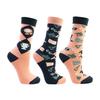 Childrens/Kids Pony Passion Socks (Pack of 3)