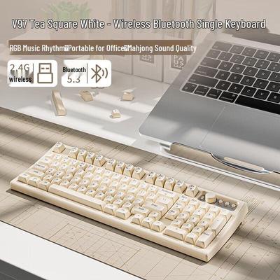 Механическая клавиатура Qianxingzhe V97 RGB с двумя режимами работы
