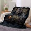 Lord of the Rings: The Fellowship of the Ring Poster PrintPrint Blanket, Soft Blanket For Sofa Office Bed And Travelling Daughter Birthday G