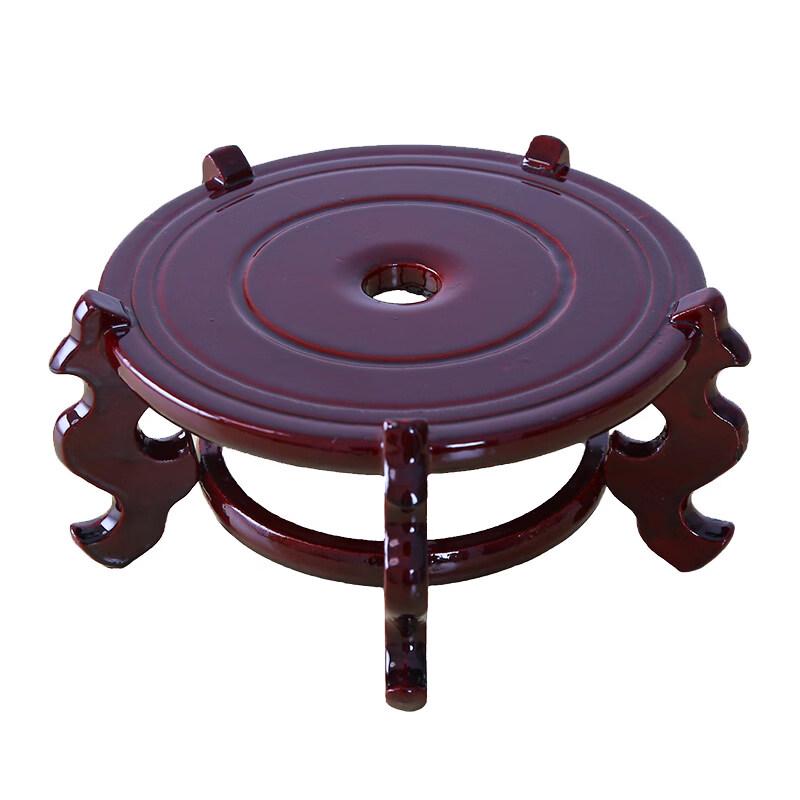Vintage Resin Flower Pot Stand