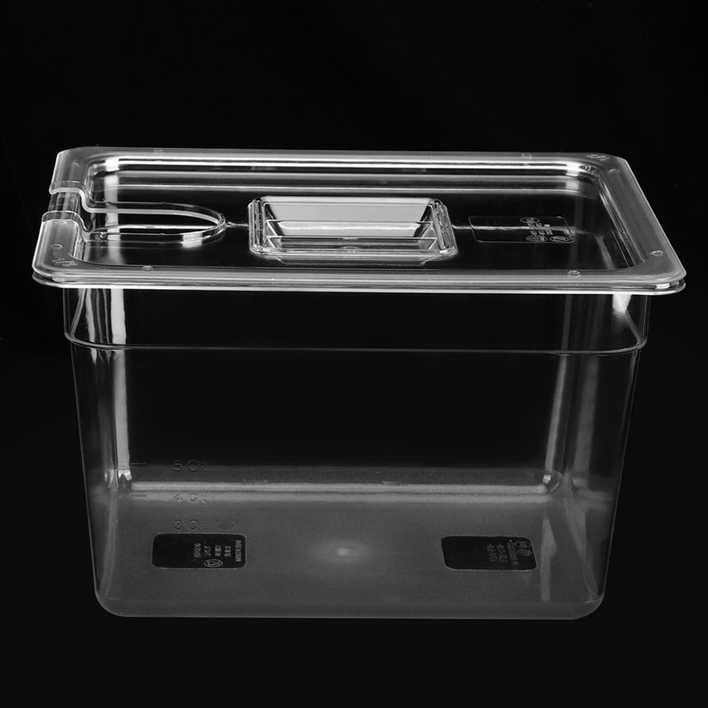 Вакуумный контейнер 11,71 л с крышкой для вакуумного циркулятора Culinary Precise Cooker