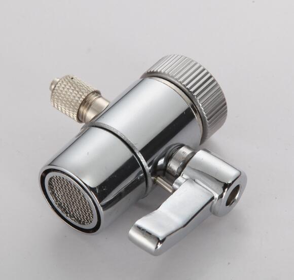 Diverter Valve for Counter Top Water Filters RO System Faucet Adapter