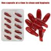 Non-toxic Fake Blood Pills Safe Edible plasma Festive Atmosphere Fake Plasma  Party