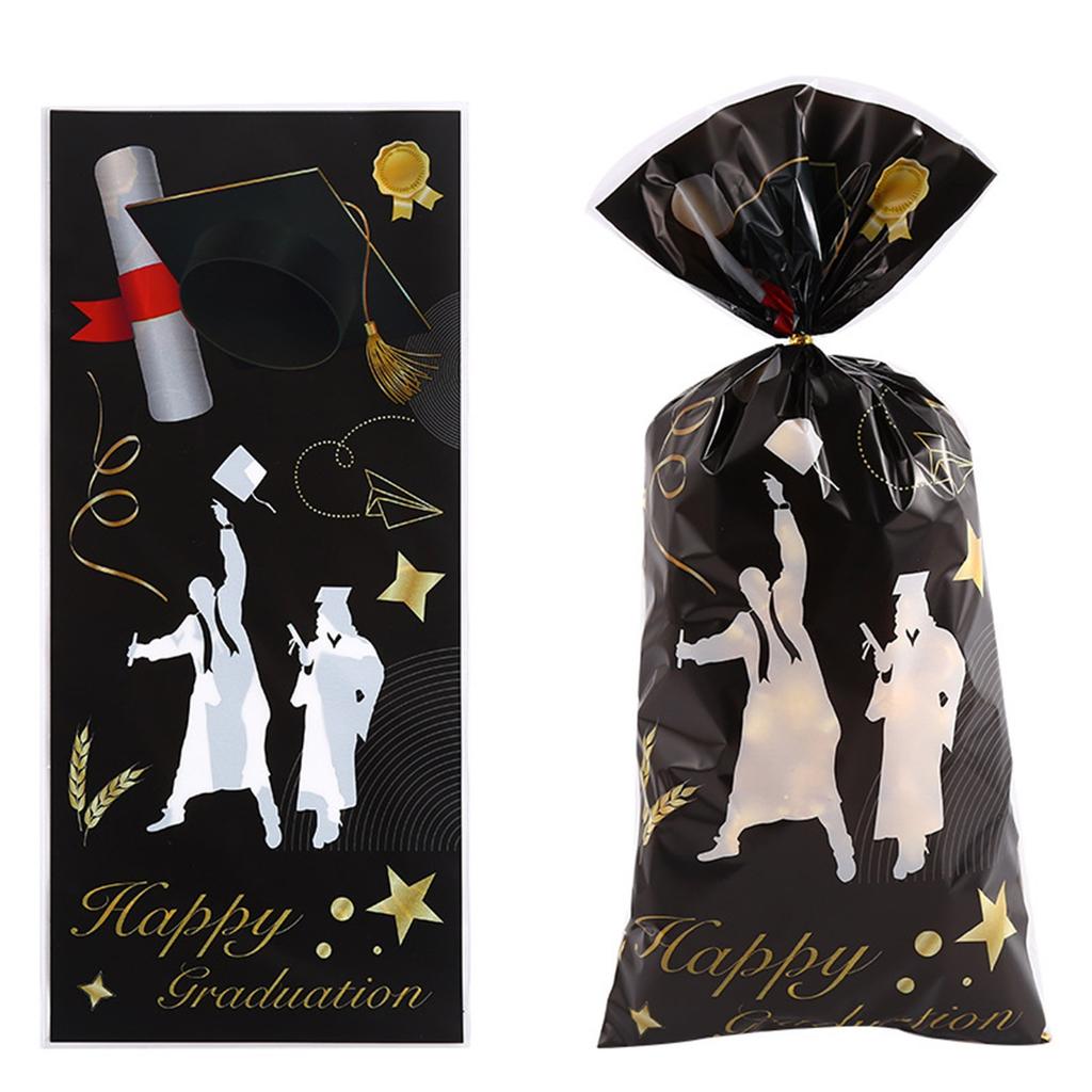 New Graduation Season Bag GRAD Party Gift Bag Graduation Celebration Hand Gift Bag