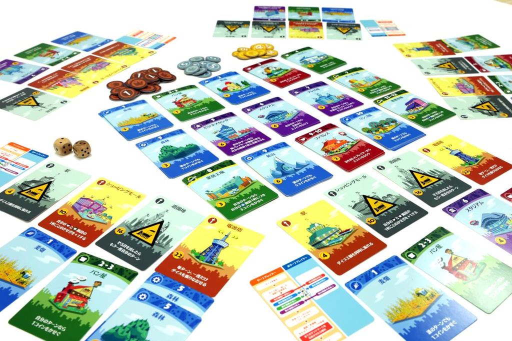 Основы Machi Koro 30 лет и Настольная игра (Новый выпуск) (2-5 игроков, минут, до)