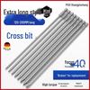 PISO Anti-Slip Cross Extended Rod Strong Magnet Hex PH2 Drill & Screwdriver Bit Set