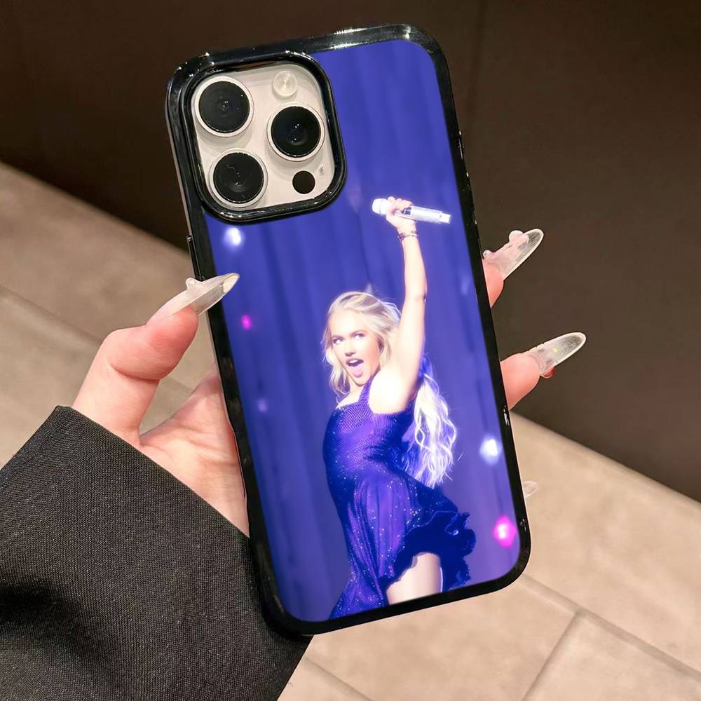 F-Freya S-Skye Singer Phone Case For IPhone 17 16 Pro Max Air 13 12 Mini 14 15 Plus 11 PC+TPU Back Cover