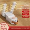 Intelligent Foldable Shoe Dryer with Purple Light, Dehumidification & Deodorization – Convenient & Timed Use