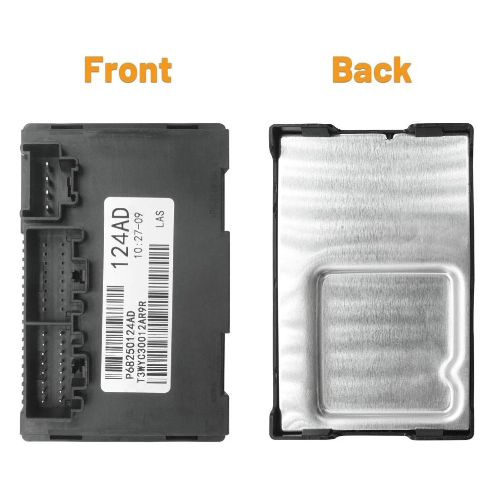 68250124AD 68250124AA 68250124AB 68250124AC Car Black Transfer Case Control Module For Jeep Grand Cherokee 2016 2017 2018 NEW