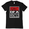 Официально лицензированная мужская футболка с логотипом System Of A Down