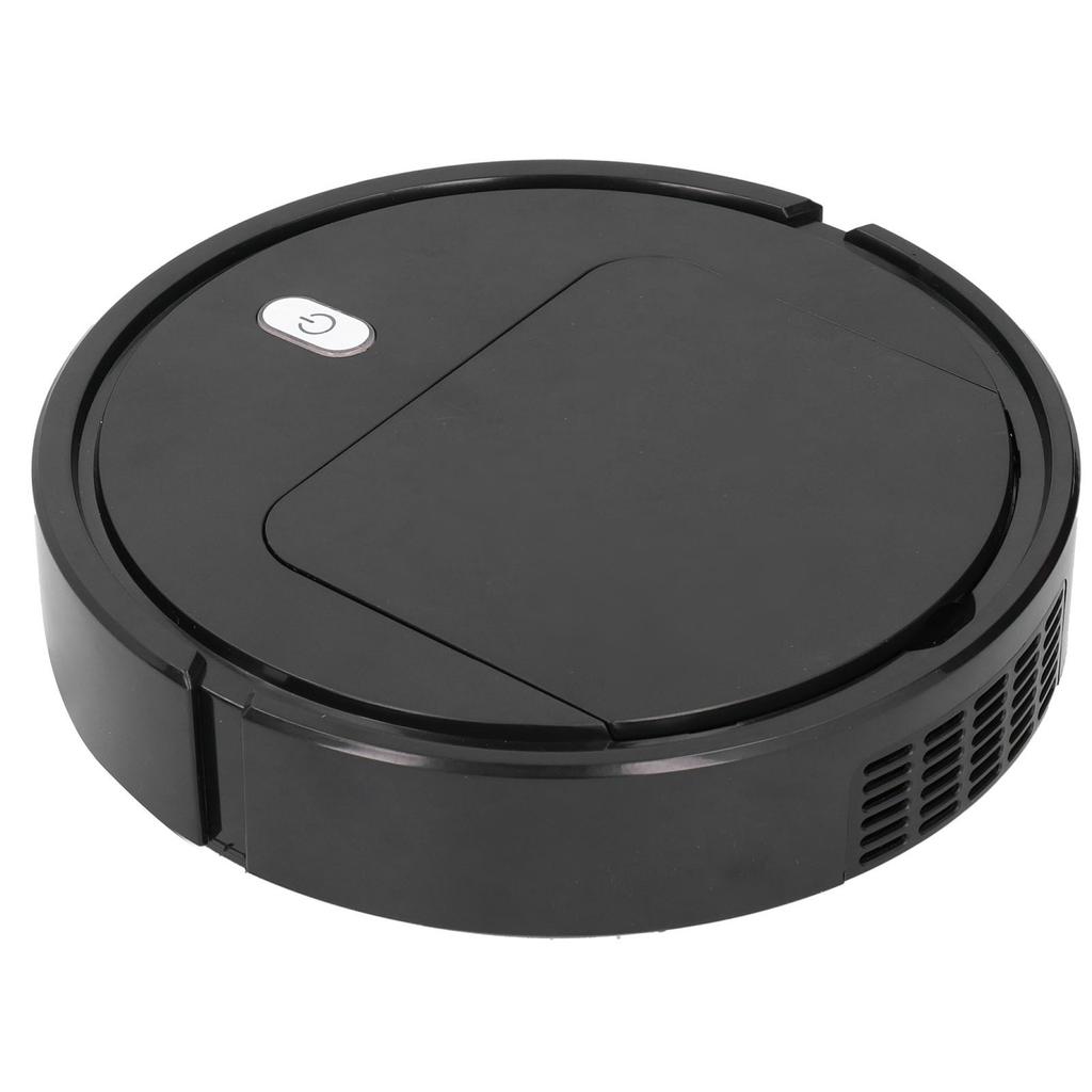Household Automatic Smart Robot Vacuum Cleaner USB Sweeping Floor Cleaning RobotBlack