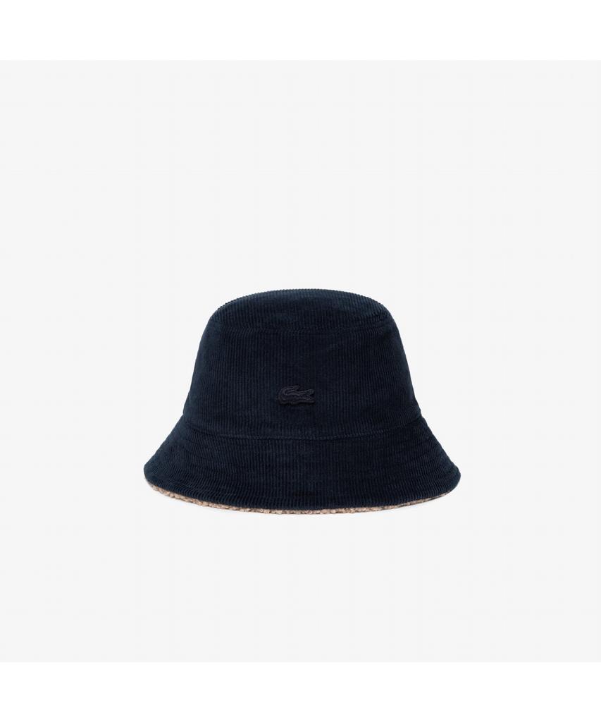 LACOSTE Унисекс Двусторонний Вельветовый Панама Rk417E-55N 166