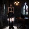 Gothic Lolita Cosplay Spliced Summer Pleated Mini Skirt With Slimming Design For Stylish Women