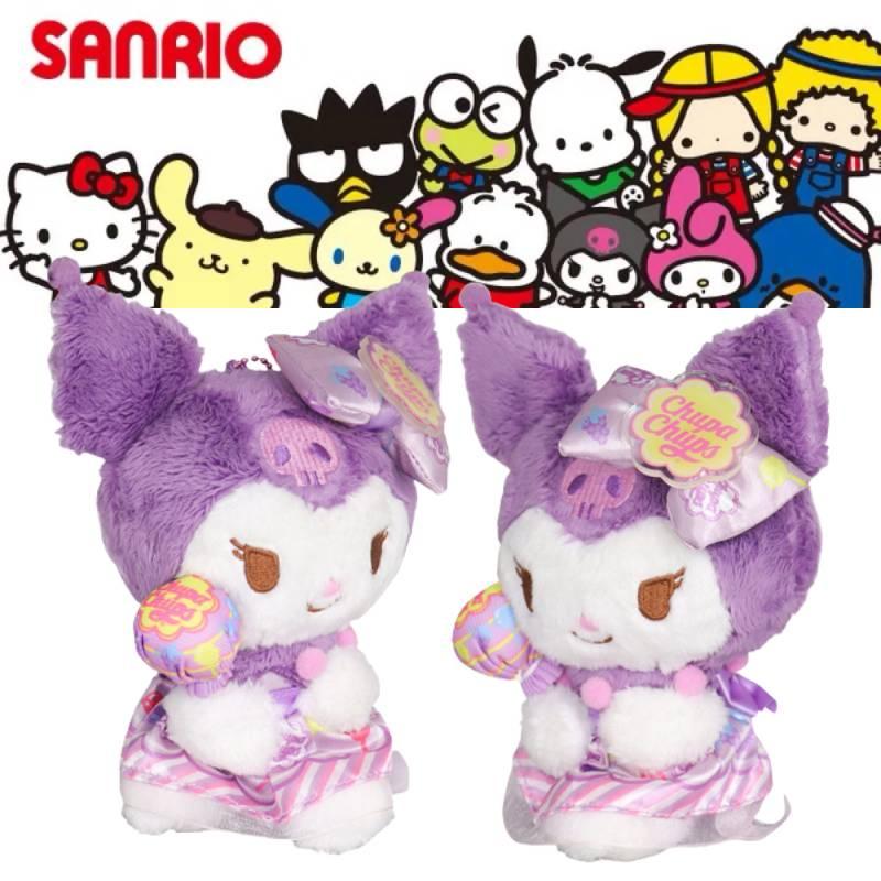 Super Soft Kuromi Plush Toy With Hanging Candy, Cute And Adorable, Perfect Gift For Teens And Adults, 16cm Height