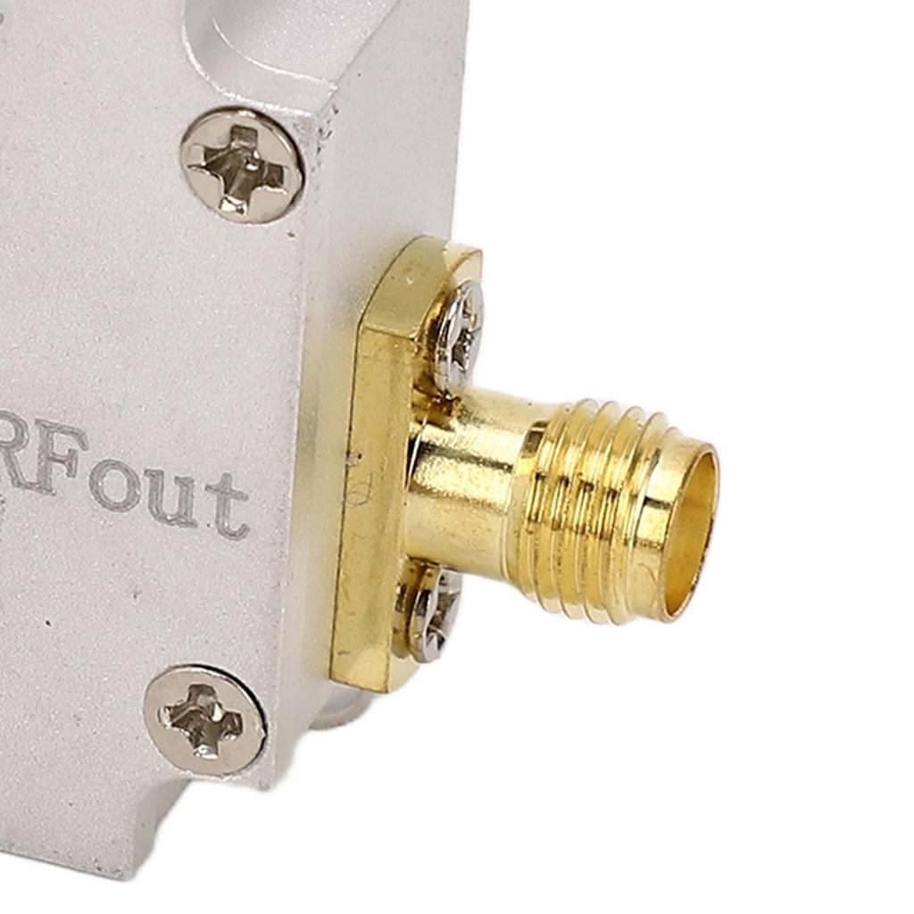 Jeffergarden RF Amplifier Low Noise Amplifier 40DB Gain 10M To 6GHz Accurate Transmission LNA RF Power Preamp for FM Radio