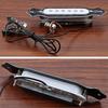 Prewired 6-String Guitar Pickup with Volumes & Tone Controller Knobs Guitar Part