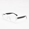 Luxury Cat Eye Finished Myopia Glasses Unisex  Prescription Near Sight  Eyeglasses Anti-blue Light Minus Diopter Eyewear