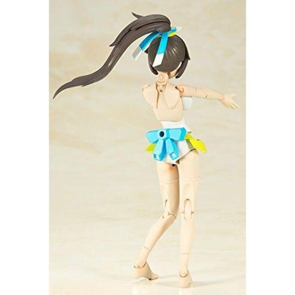 MEGAMI DEVICE ASRA ARCHER AOI 1/1 Пластиковая модель Kit KOTOBUKIYA НОВАЯ из Японии