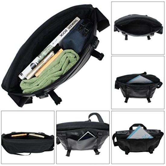 ALOOF MESSENGER BAG Сумка-мессенджер [Porter] 023-03759 Черный/10