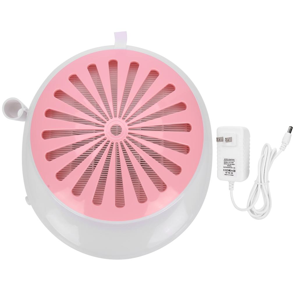 Nail Dust Collector Electric Nail Dust Cleaner Extractor Vacuum for Nail Art