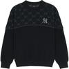 New MLB New York Yankees Old Flower Sweatshirt Unisex Black 3AMTM0951-50BKS