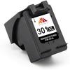 CARTOUCHE IMPRIMANTE Mony Remanufacturéd Cartouches d'encre Remplacement pour HP 301 XL 301XL (2 Noir) Compatible avec HP 333