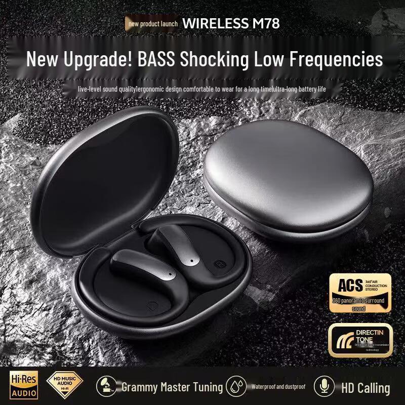 Shizuku OWS Ear-hook Bluetooth Headset