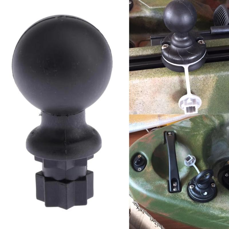Kayak Quick Release Track Base Inflatable Boats Slide Guide Rail Systems Balls Mount Outdoor Water Sports Accessories