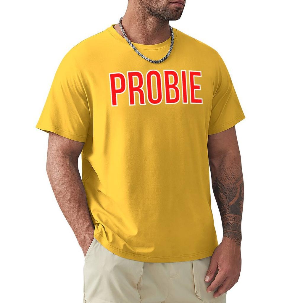 Идеальный способ идентифицировать стажера-пожарного в пожарной части. Зажигай! Футболка