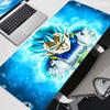 Vegeta Dragon Ball Z Dbz Mouse Pad Anime Gaming Accessories Large Carpet Gamer Pc Computer Keyboard Desk Mat Dbz Mausepad