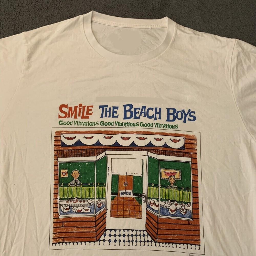 Футболка The Beach Boys Band Good Day Memory White Унисекс S-5XL 1G0266 Унисекс Футболка