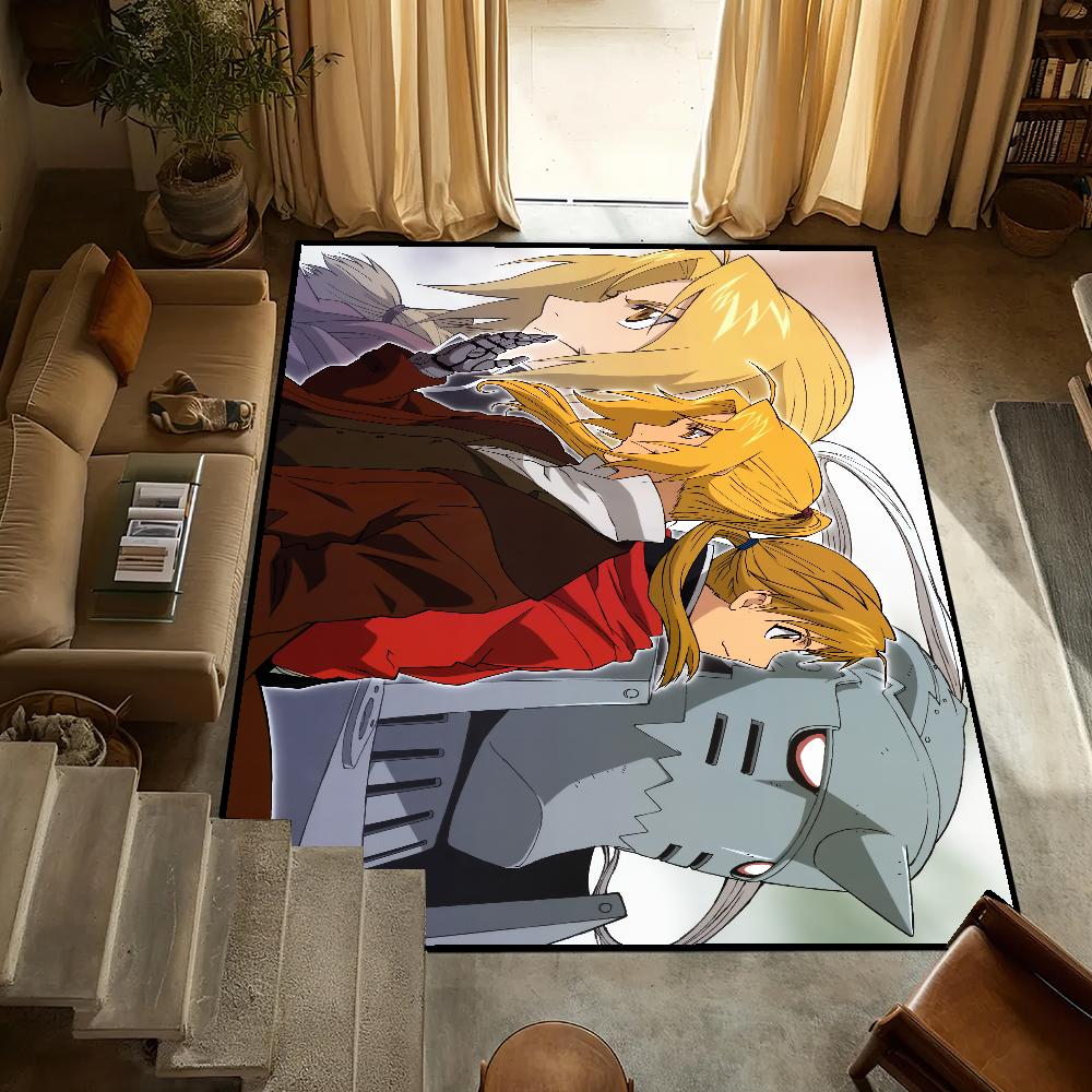 Маленький ковер Fullmetal противоскользящий алхимик кухня спальня ручной работы тафтинговый ковер ковер гостиная прихожая украшение