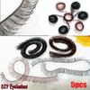 5pcs Doll Parts Birthday Gifts Toy Decoration Eye Lash Kids Doll Eyelashes Toy DIY Accessories