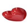 5/10Pcs Creative Love Fruit Plate Plastic Nut Love Plate Heart Spit Bone Dish  Home Decorative
