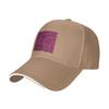 Pink Zebra Print Cap Casual Baseball Caps Adjustable Hat Hip Hop Summer Unisex Baseball Hats Customizable