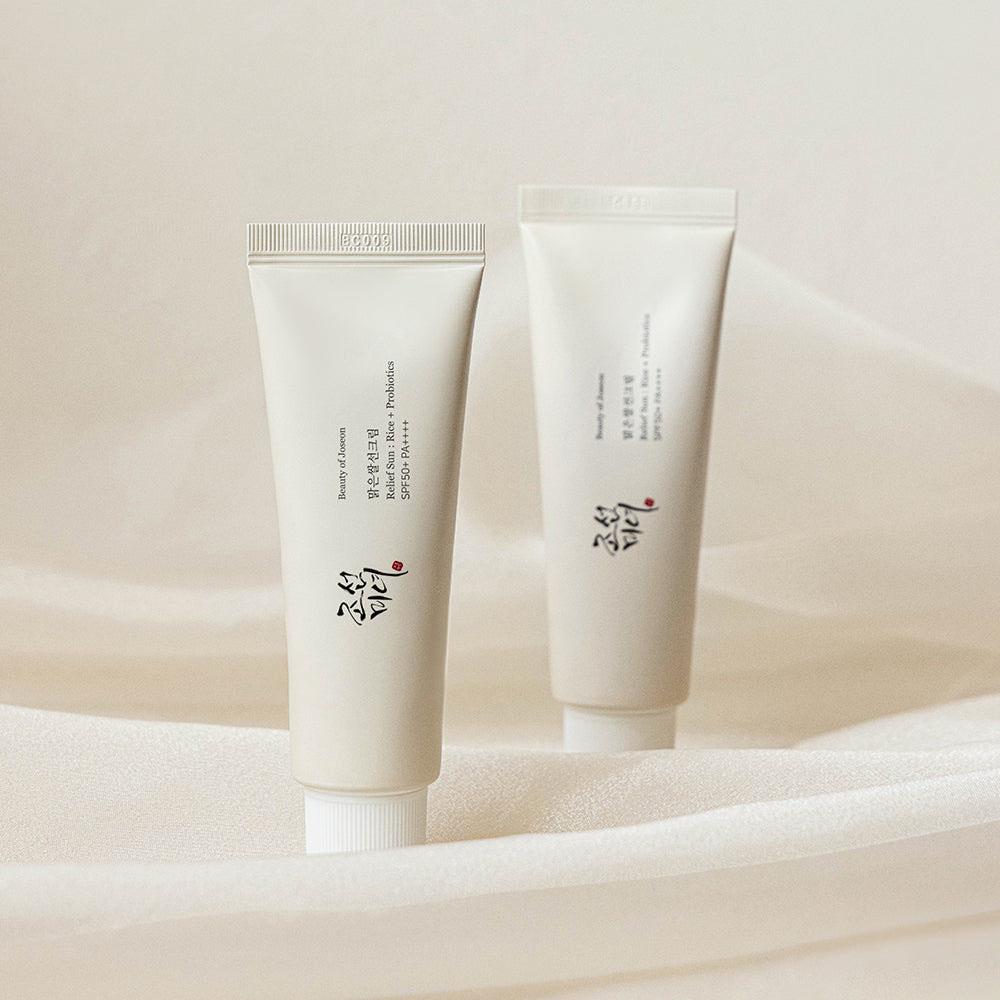 Relief Sun Солнцезащитный крем, солнцезащитный крем корейский рис пробиотики для лица органический солнцезащитный крем SPF 50+PA++++ увлажняющая защита от ультрафиолета для всех типов кожи
