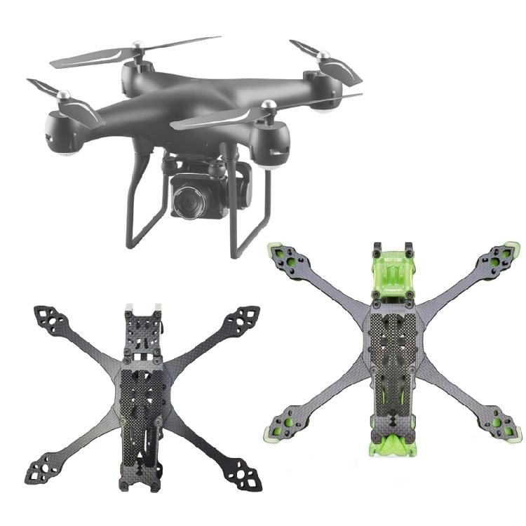 Рама для FPV дрона 5 дюймов True X 225 мм из углеродного волокна Квадрокоптерная рама Комплект для фристайла